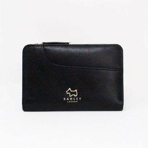 Radley #36260 Black Leather Wallet - image 1